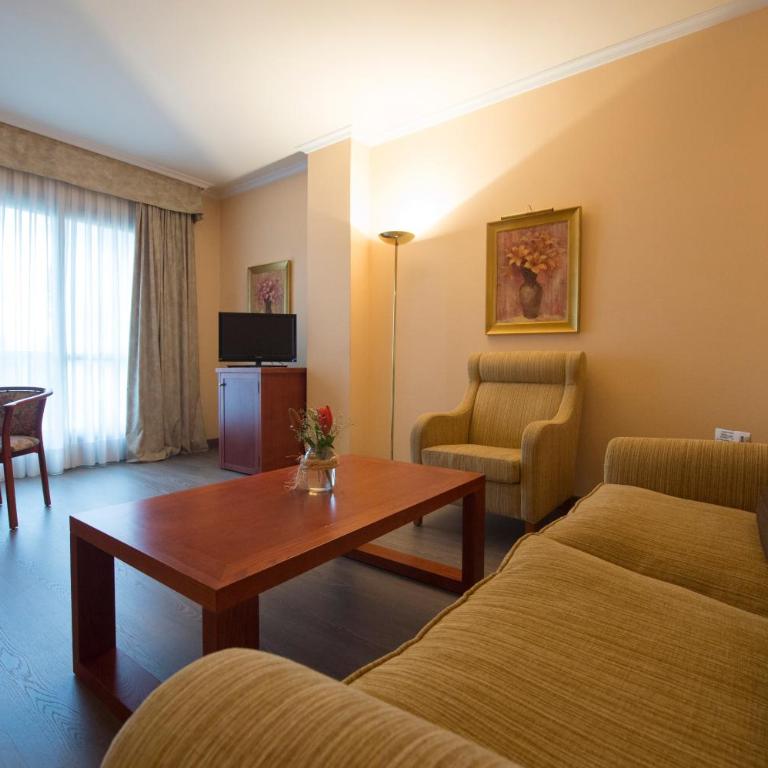 Galicia Palace - Suite con cama grande - 5