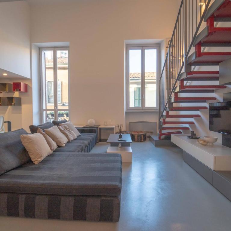 Luxury Stay Brera Duomo AC Metro - Appartamento con 2 Camere da Letto - 56