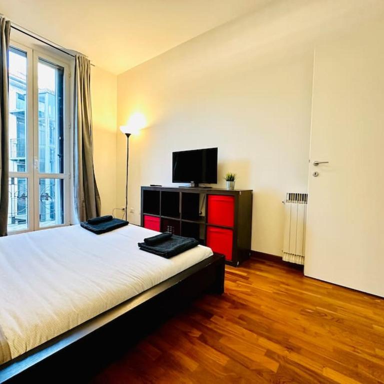 Corso Buenos Aires 2BR Sofa Bed, M1 M2 Loreto, Milan - Appartamento con 2 Camere da Letto - 23