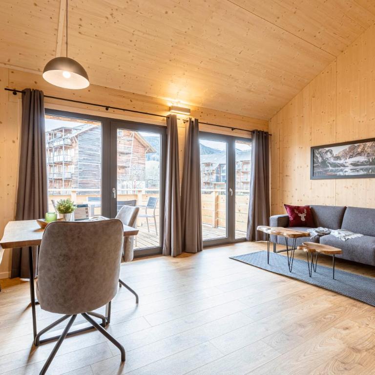 Apartments Kreischberg Chalets by ALPS RESORTS - Deluxe Apartment mit 1 Schlafzimmer - 4