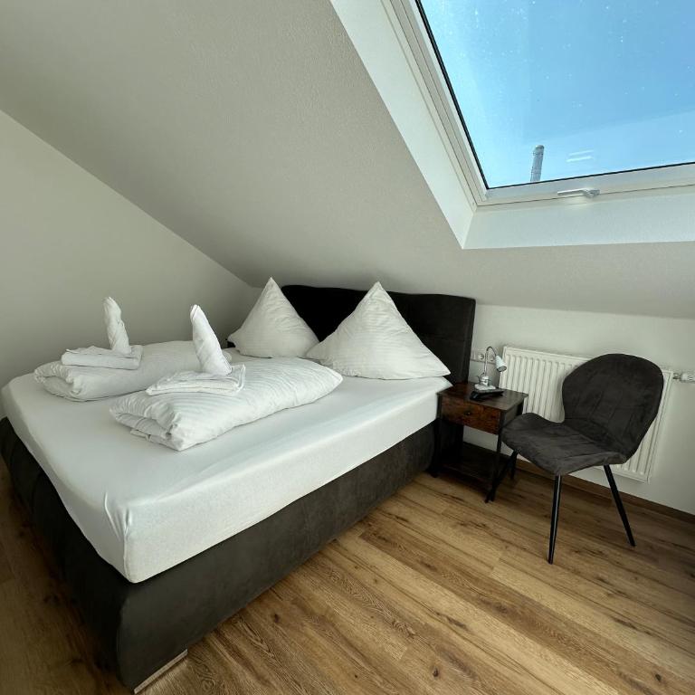 Landgasthaus zum Kreuz GbR - Apartamento con balcón - 4
