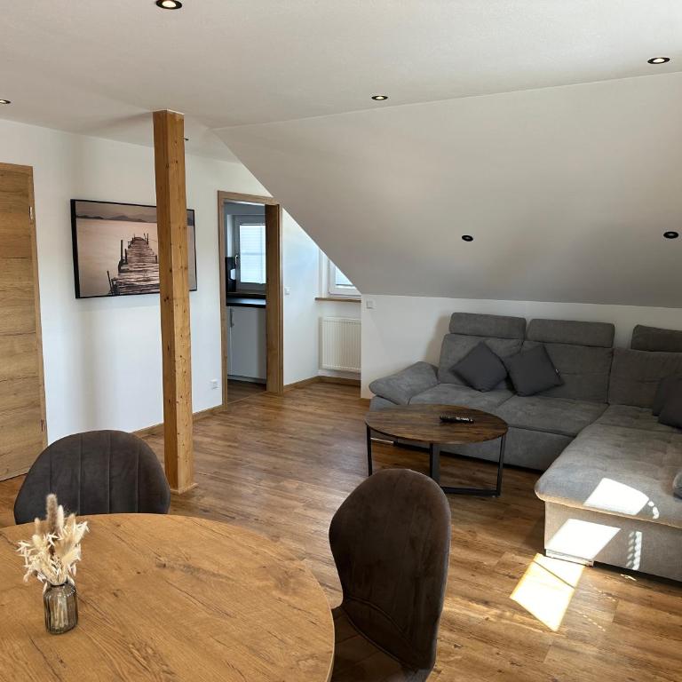 Landgasthaus zum Kreuz GbR - Apartamento con balcón - 8