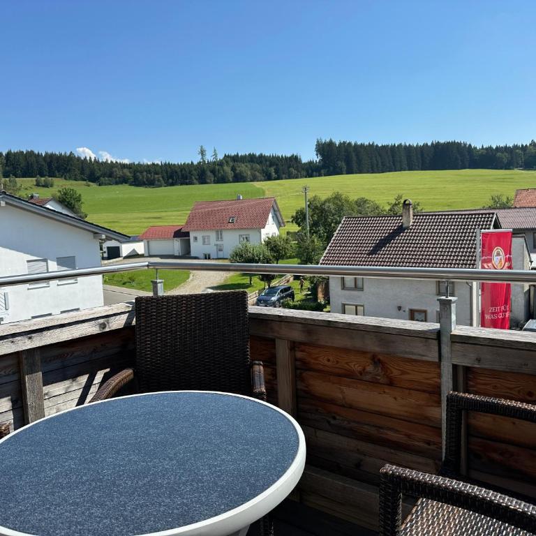 Landgasthaus zum Kreuz GbR - Apartamento con balcón - 14