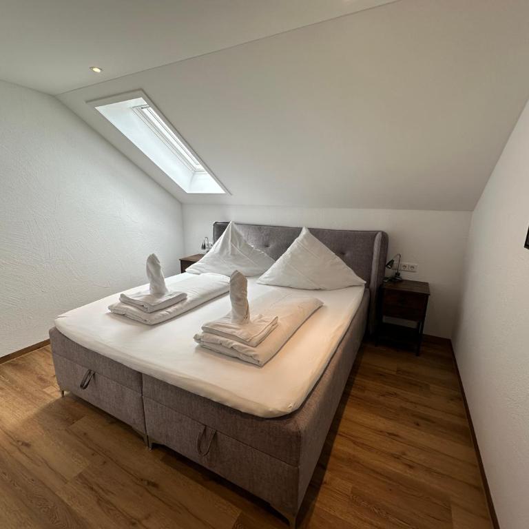 Landgasthaus zum Kreuz GbR - Apartamento con balcón - 9