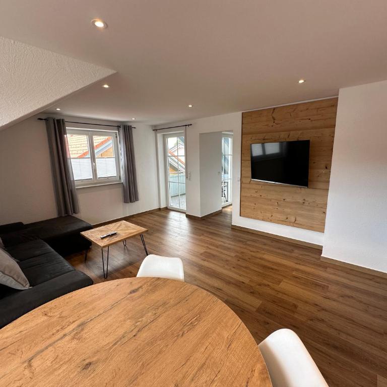 Landgasthaus zum Kreuz GbR - Apartamento con balcón - 7