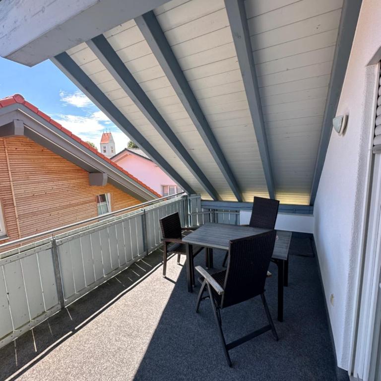 Landgasthaus zum Kreuz GbR - Apartamento con balcón - 10