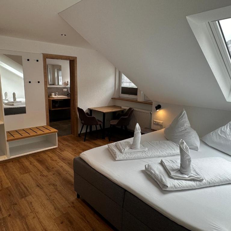 Landgasthaus zum Kreuz GbR - Habitación Doble Estándar - 6