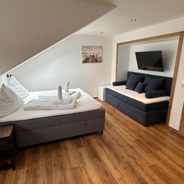 Landgasthaus zum Kreuz GbR - Habitación Doble Estándar - 8