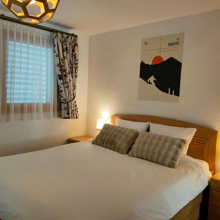 Studio au pied de la télécabine, SaastalCards Saas-Fee - Apartment mit 1 Schlafzimmer - 2