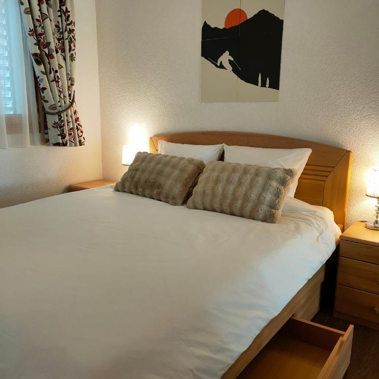 Studio au pied de la télécabine, SaastalCards Saas-Fee - Apartment mit 1 Schlafzimmer - 43