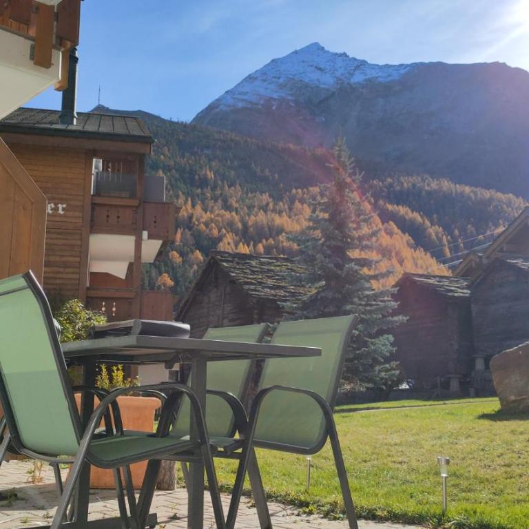 Studio au pied de la télécabine, SaastalCards Saas-Fee - Apartment mit 1 Schlafzimmer - 64
