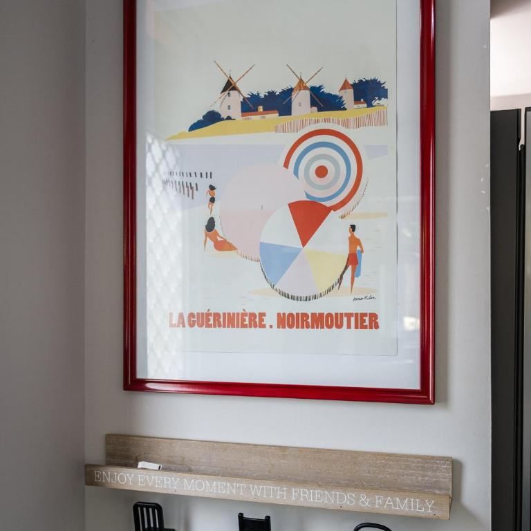 Apt T5 rénové avec bureau jardin et parking en centre ville - Apartment - 52