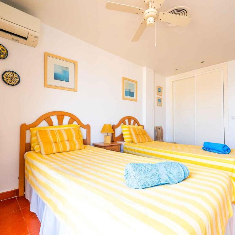 PG - Playa y Golf Mojacar - Apartamento con vistas al mar - 25
