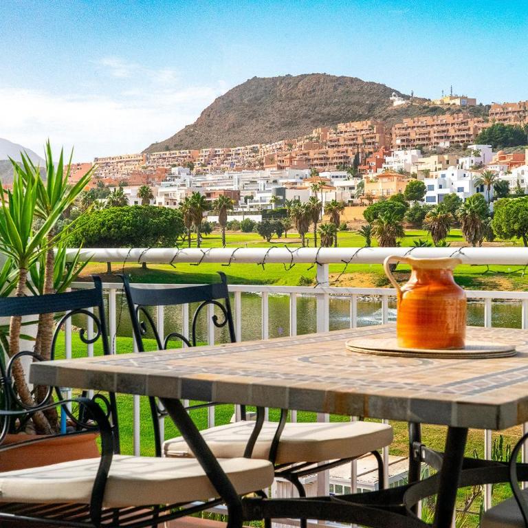PG - Playa y Golf Mojacar - Apartamento con vistas al mar - 8