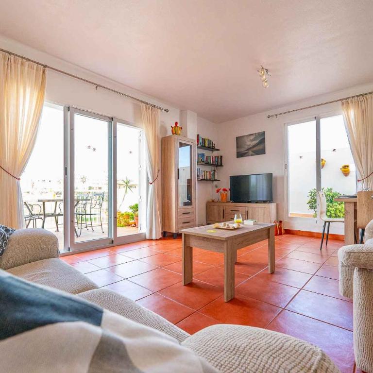 PG - Playa y Golf Mojacar - Apartamento con vistas al mar - 20