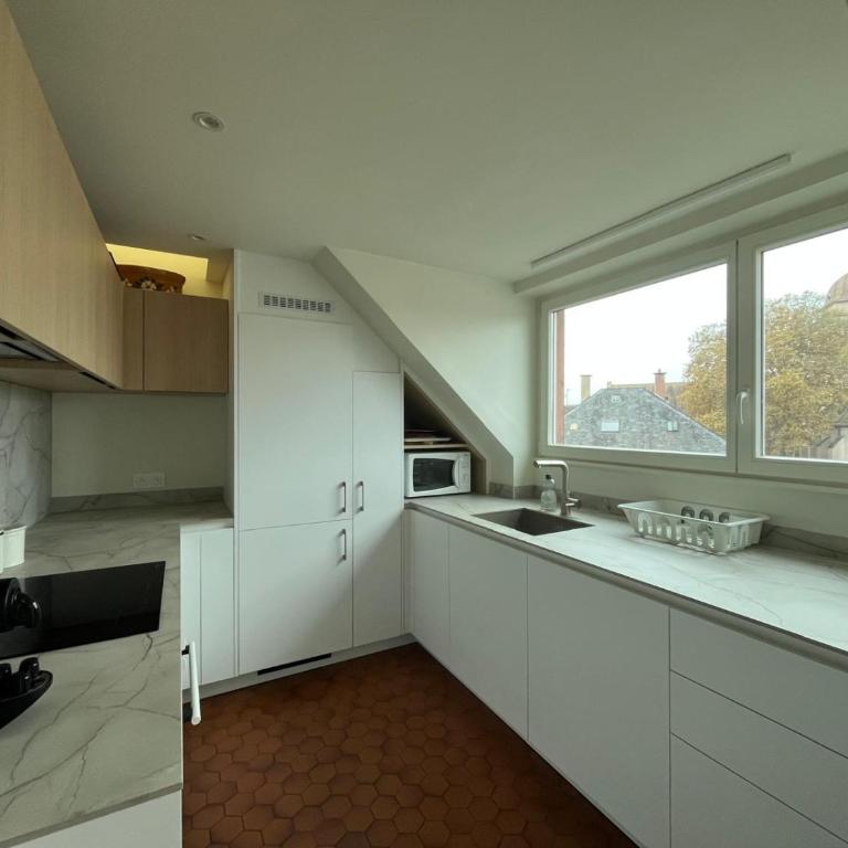 145m² city center 4 bedrooms view of the Cathedral - Appartement - 8