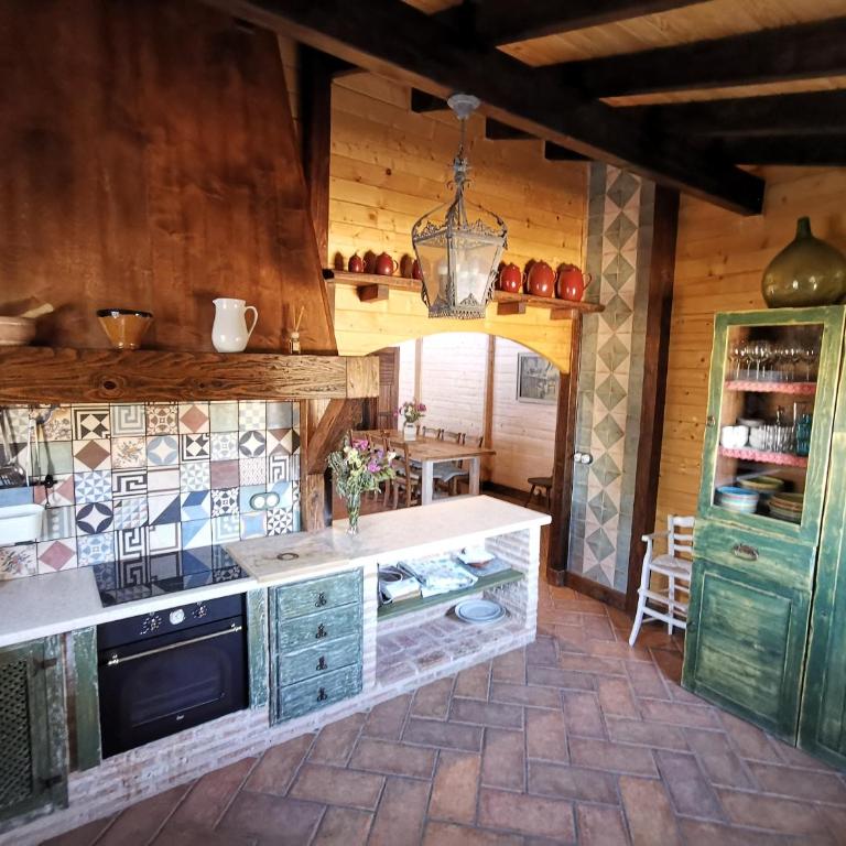 "LOS CASTILLOS" Casa Rural y espacio para eventos - Casa de 5 dormitorios - 40