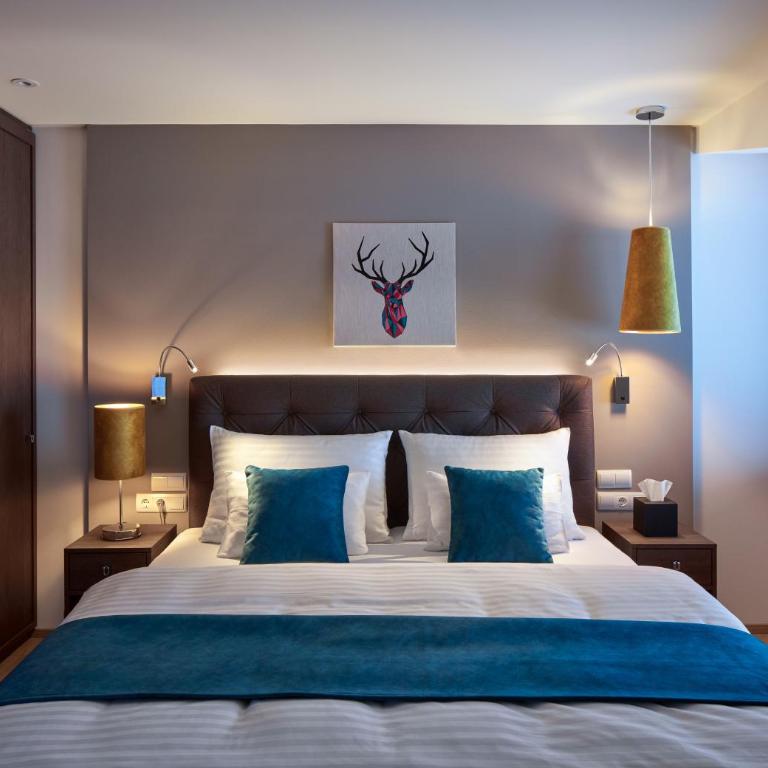 Hotel Wulfenia 4S - Adults Only - Maisonette-Vierbettzimmer - 1