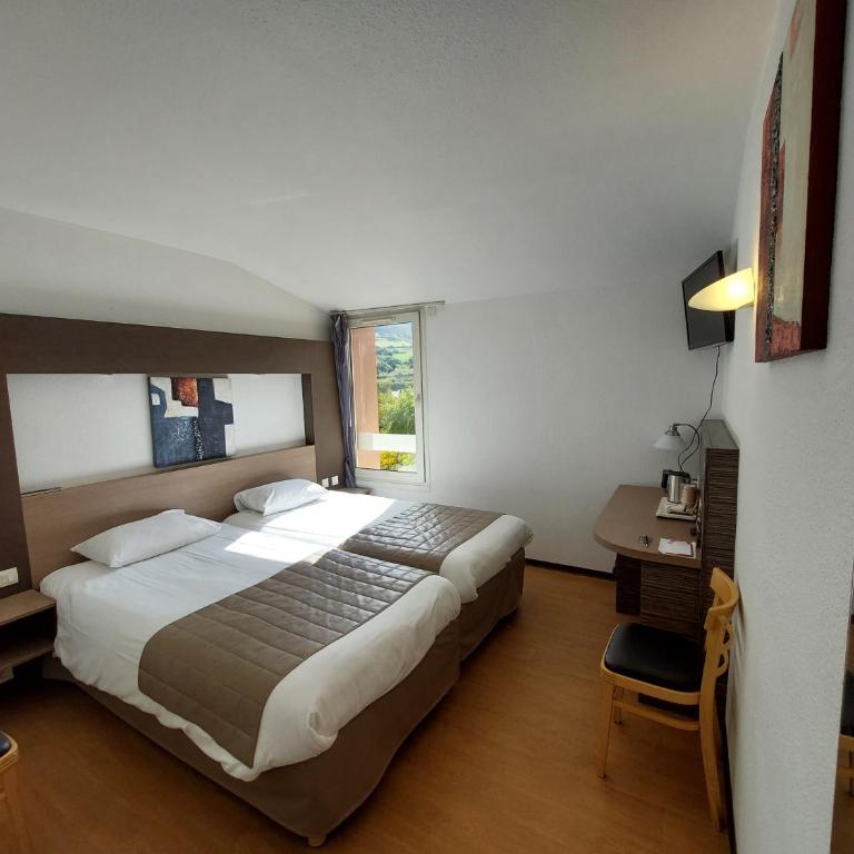 Cévenol Hôtel - Chambre Lits Jumeaux - 2