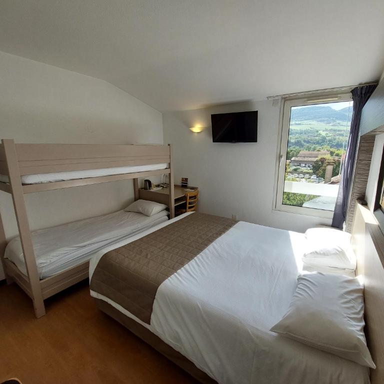 Cévenol Hôtel - Chambre Triple - 2