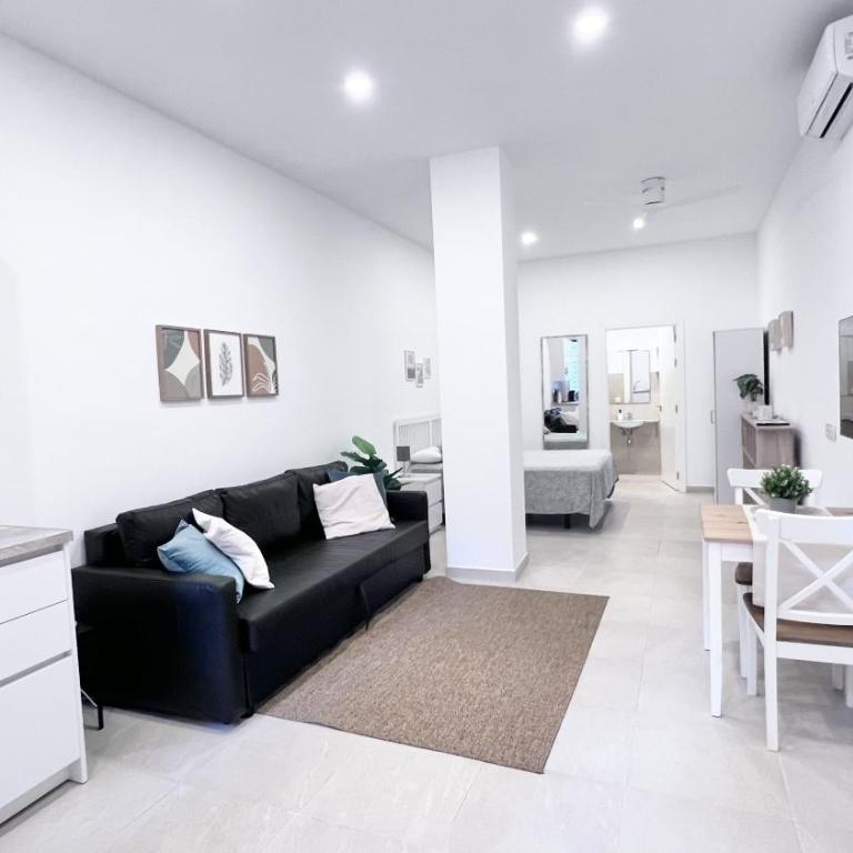 Estación-Centro Vialia - Apartamento con ducha - 3