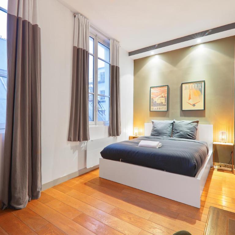 Appartement Quartier Palais Garnier Free Netflix - Appartement 2 Chambres - 8