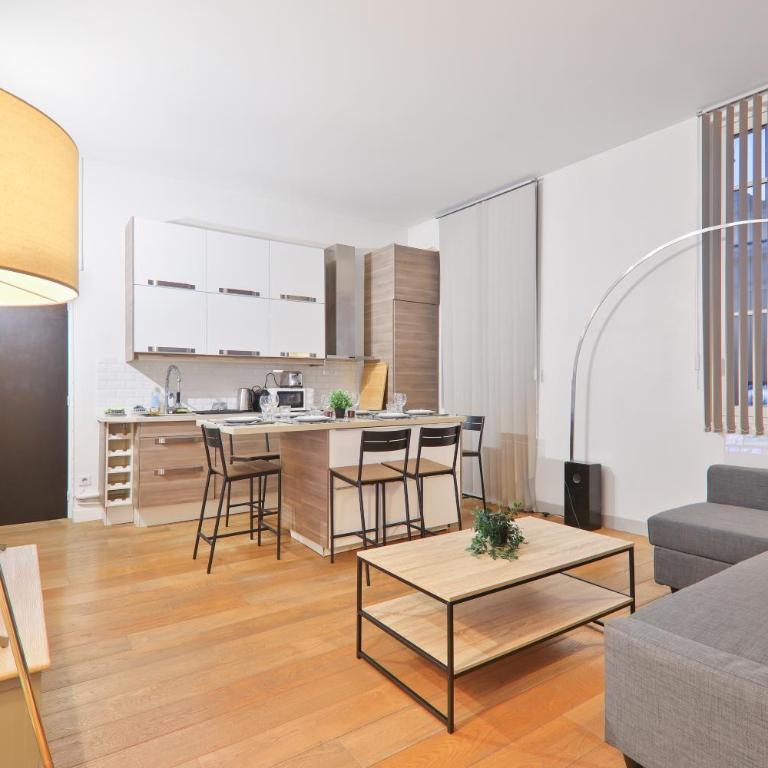Appartement Quartier Palais Garnier Free Netflix - Appartement 2 Chambres - 3