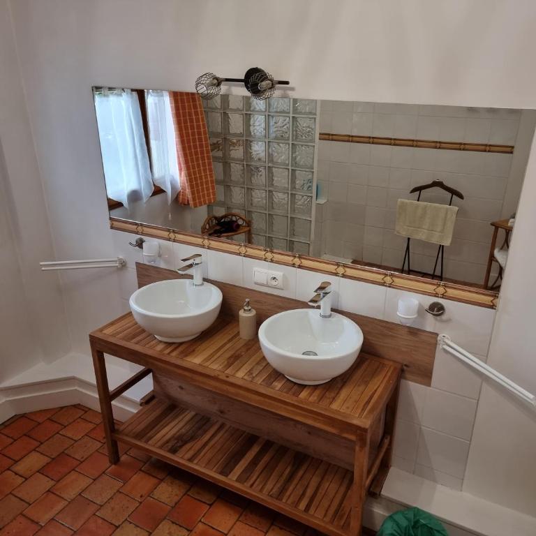 Manoir de la Maison Blanche - Chambre Triple Confort avec Douche - 3