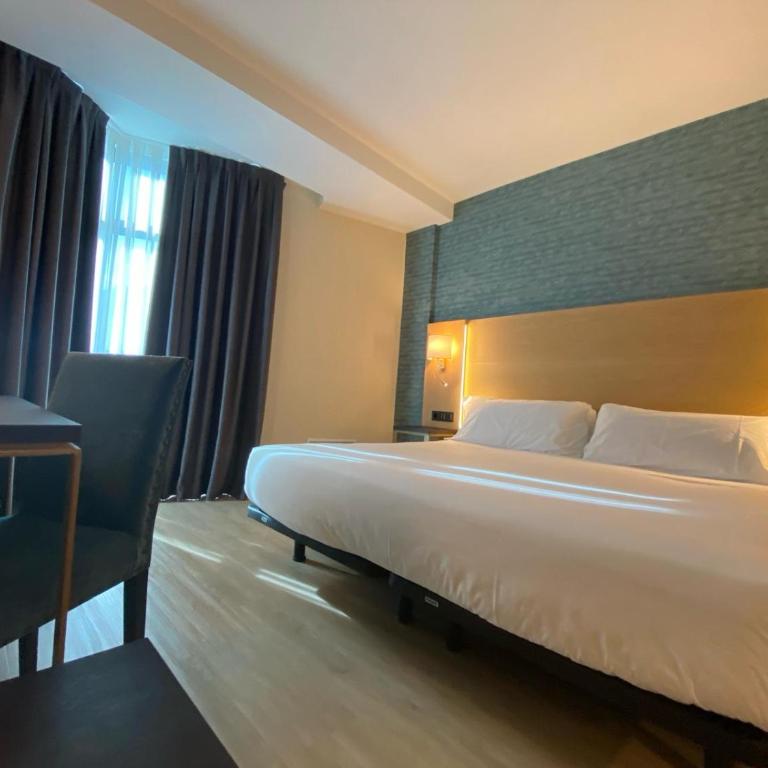 Hotel Zentral Gijón Rey Pelayo - Habitación Doble Estándar - 1 o 2 camas - 5