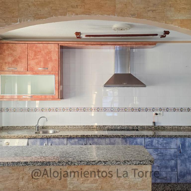 Laguna Frontal Amanecer - Alojamientos La Torre - Two-Bedroom Apartment - 14