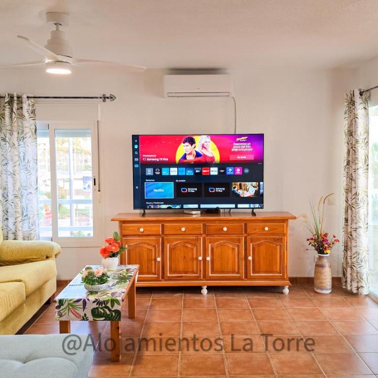 Laguna Frontal Amanecer - Alojamientos La Torre - Two-Bedroom Apartment - 11