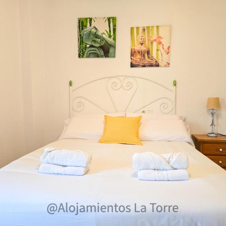 Laguna Frontal Amanecer - Alojamientos La Torre - Two-Bedroom Apartment - 16