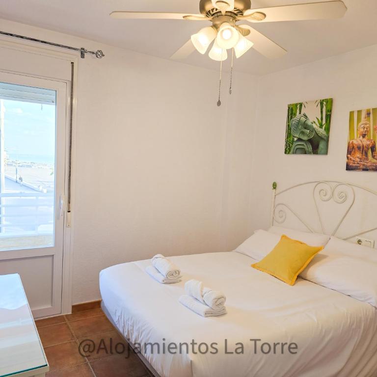 Laguna Frontal Amanecer - Alojamientos La Torre - Two-Bedroom Apartment - 13