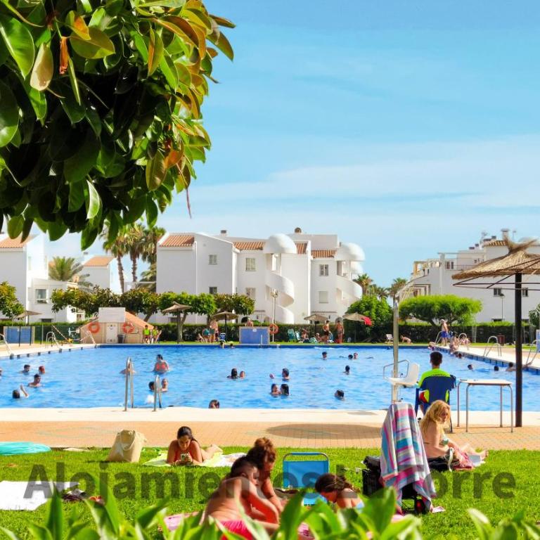 Laguna Frontal Amanecer - Alojamientos La Torre - Two-Bedroom Apartment - 39