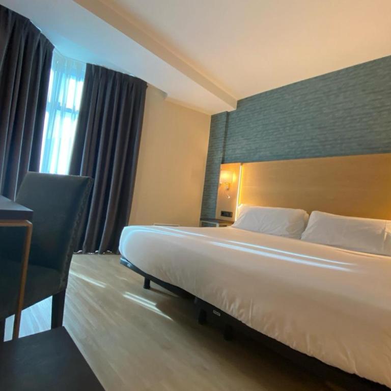 Hotel Zentral Gijón Rey Pelayo - Habitación Doble Estándar - 1 o 2 camas - 14