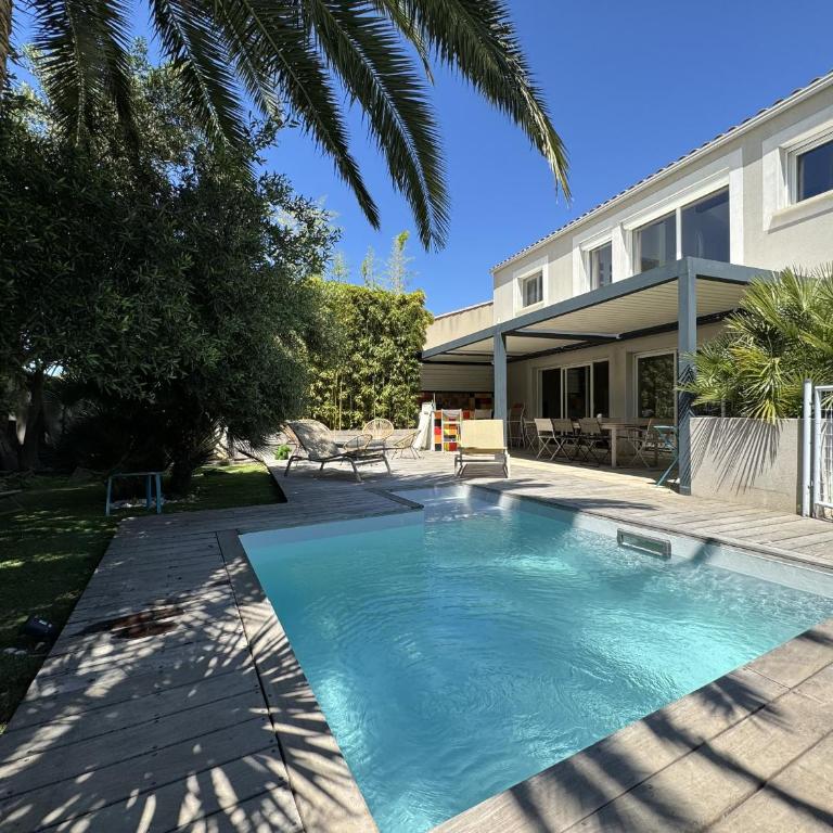 Sète, Belle villa avec piscine ! - Villa avec Piscine Privée - 25