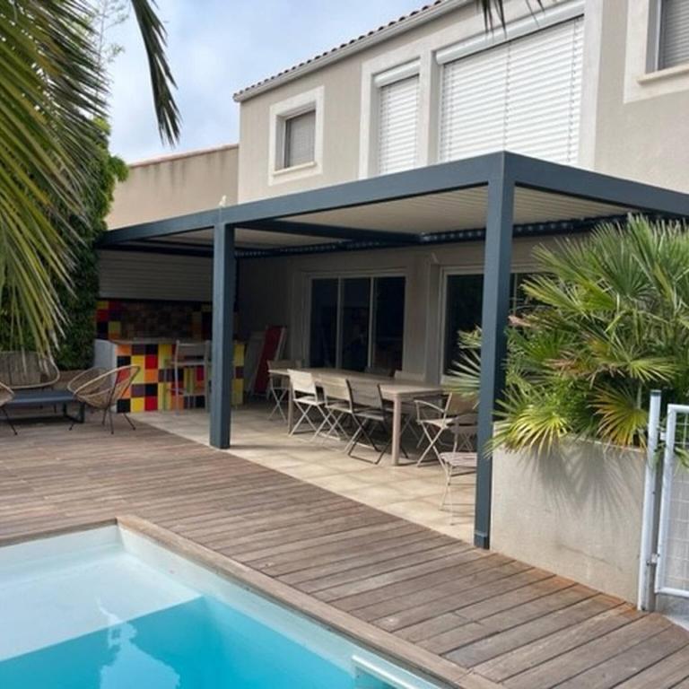 Sète, Belle villa avec piscine ! - Villa avec Piscine Privée - 21