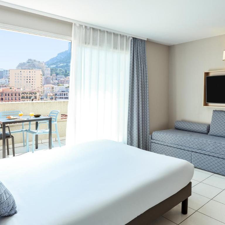 Aparthotel Adagio Monaco Monte Cristo - Studio Supérieur (3 Adultes) - 14