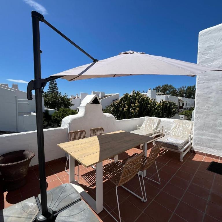 Estepona - Playa - 2 dormitorios con terraza solárium Mi2 - Villa con vistas al jardín - 4