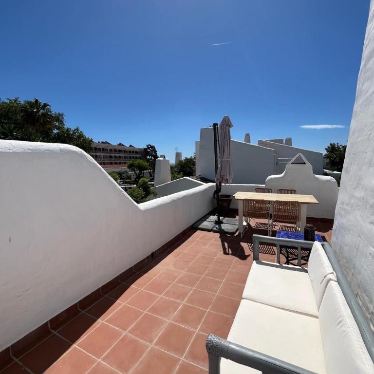 Estepona - Playa - 2 dormitorios con terraza solárium Mi2 - Villa con vistas al jardín - 6