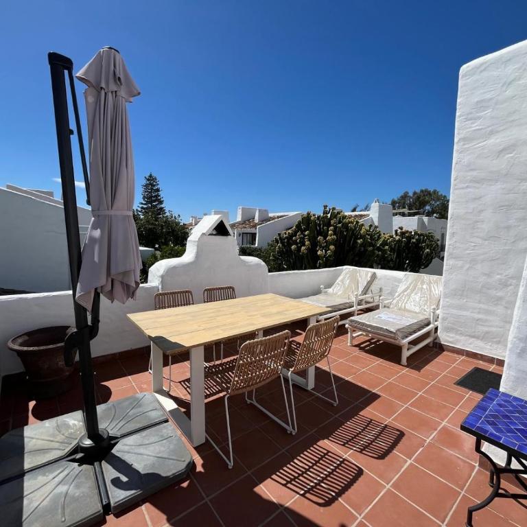 Estepona - Playa - 2 dormitorios con terraza solárium Mi2 - Villa con vistas al jardín - 7