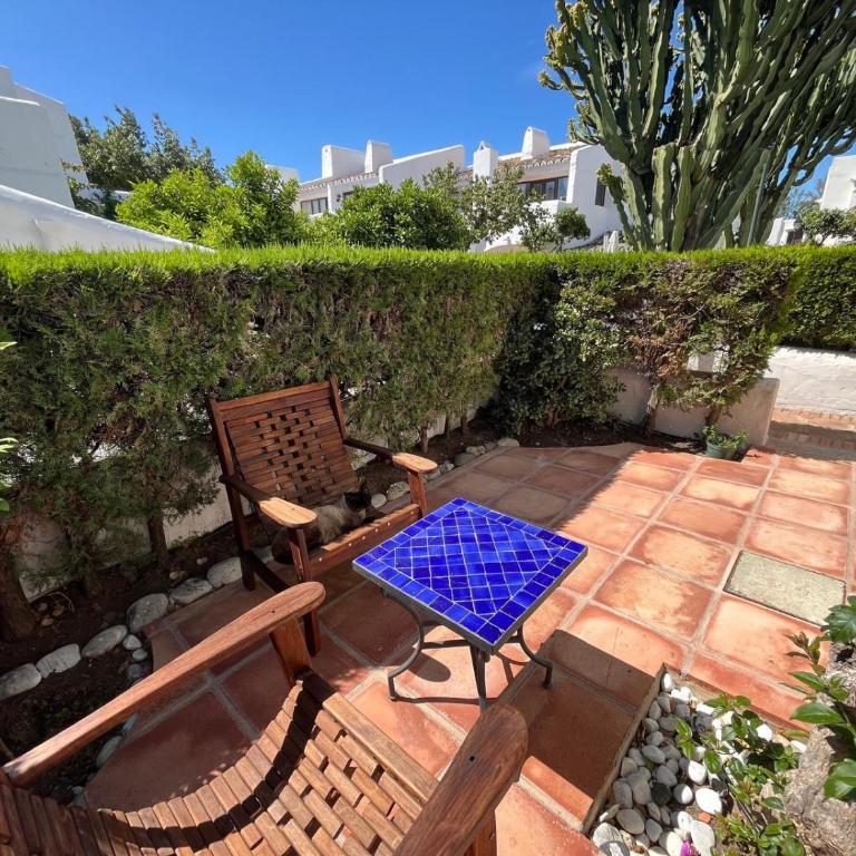 Estepona - Playa - 2 dormitorios con terraza solárium Mi2 - Villa con vistas al jardín - 10