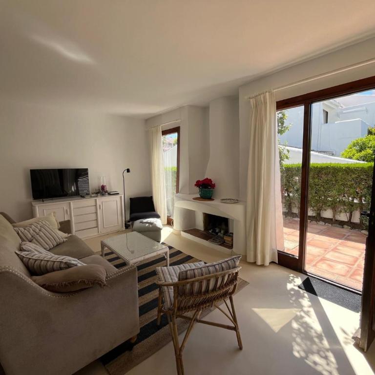 Estepona - Playa - 2 dormitorios con terraza solárium Mi2 - Villa con vistas al jardín - 19