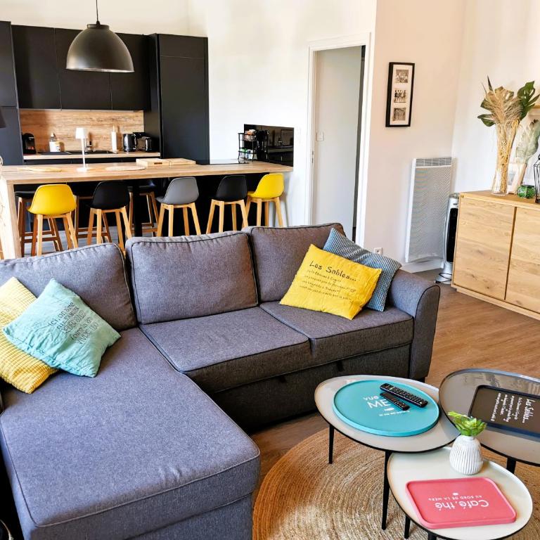 Au Paradis Sablais - Apartment mit Terrasse - 3