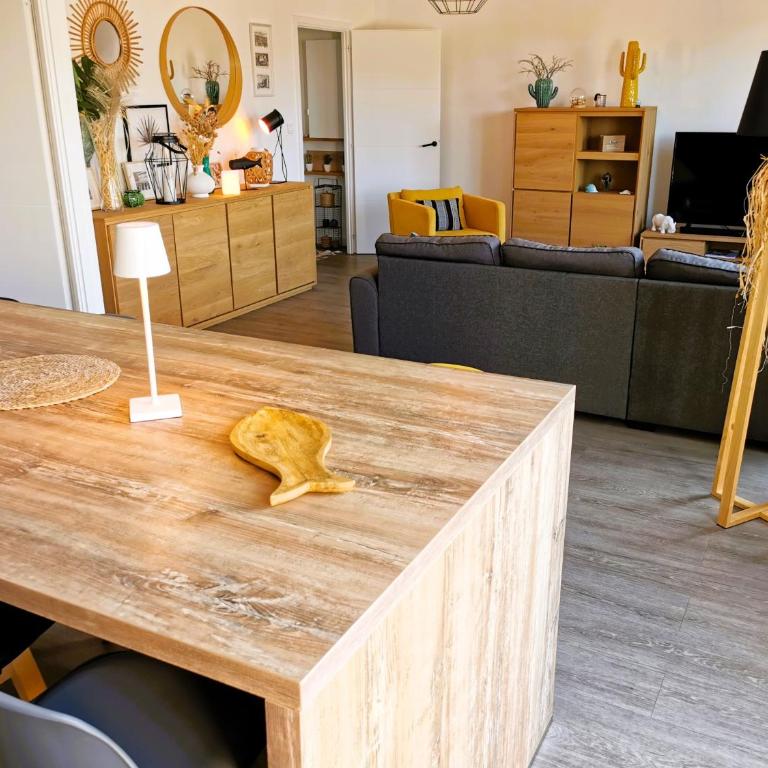 Au Paradis Sablais - Apartment mit Terrasse - 9