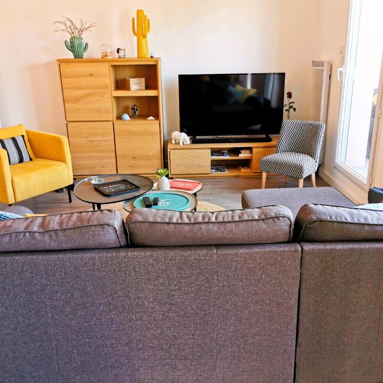 Au Paradis Sablais - Apartment mit Terrasse - 10