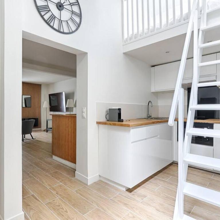 Appartement atypique au coeur de Batignolles - Apartamento de 2 dormitorios - 4