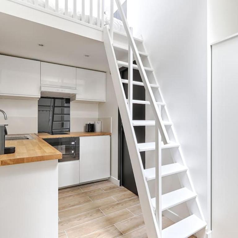 Appartement atypique au coeur de Batignolles - Apartamento de 2 dormitorios - 5