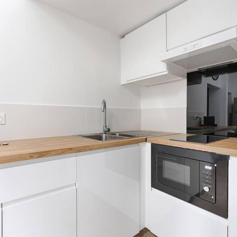 Appartement atypique au coeur de Batignolles - Apartamento de 2 dormitorios - 9
