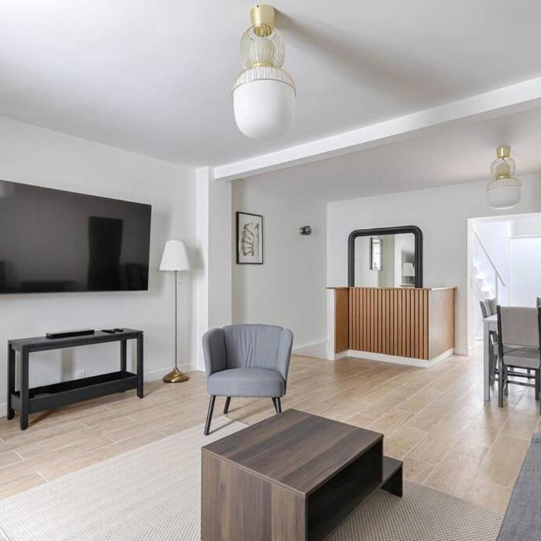 Appartement atypique au coeur de Batignolles - Apartamento de 2 dormitorios - 11
